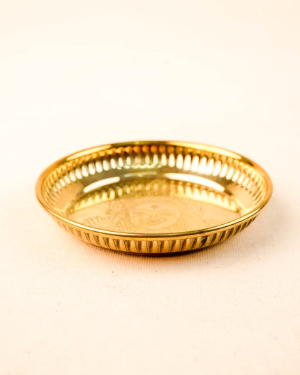 Brass Amman Face Plate - 4 inch - WBG2069
