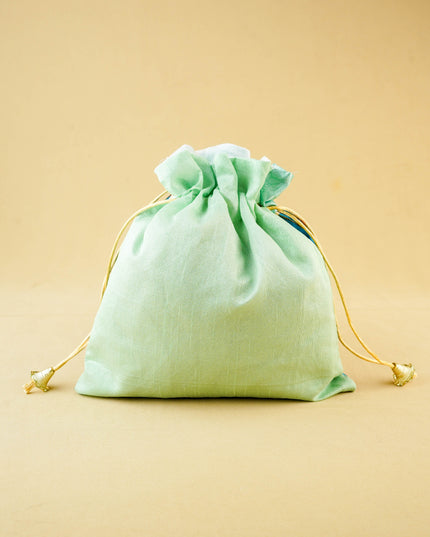 Pichwai String Bag - 10x8 inch - WBG2079-1