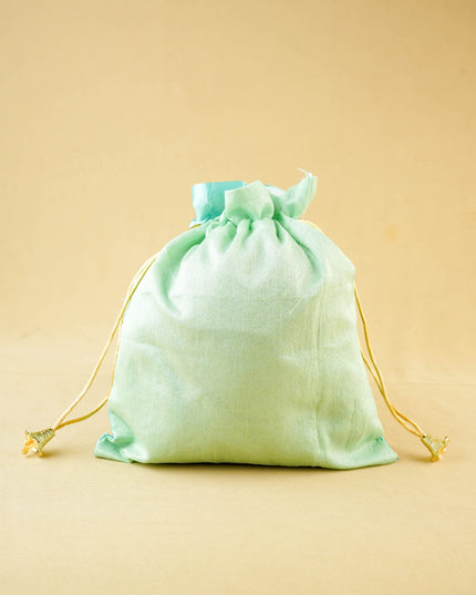 Pichwai String Bag - 10x8 inch - WBG2079-2