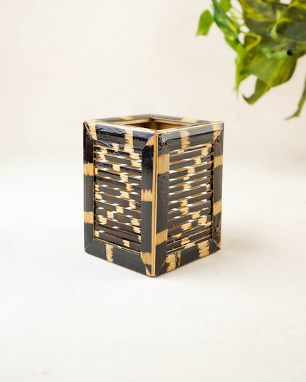 Bamboo - Pen Stand - 4 inch - WBG2080