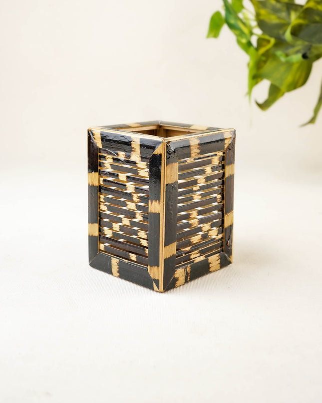 Bamboo - Pen Stand - 4 inch - WBG2080
