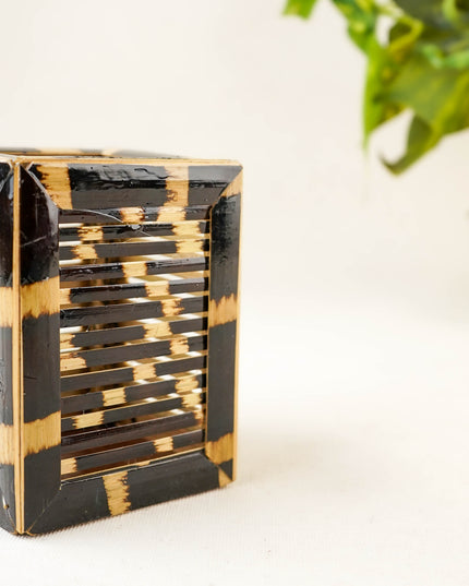 Bamboo - Pen Stand - 4 inch - WBG2080