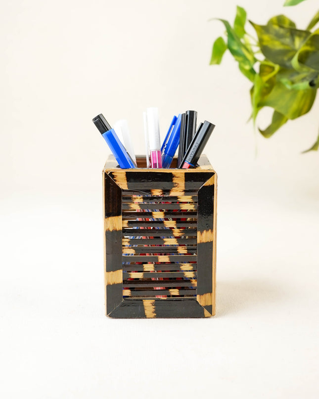 Bamboo - Pen Stand - 4 inch - WBG2080