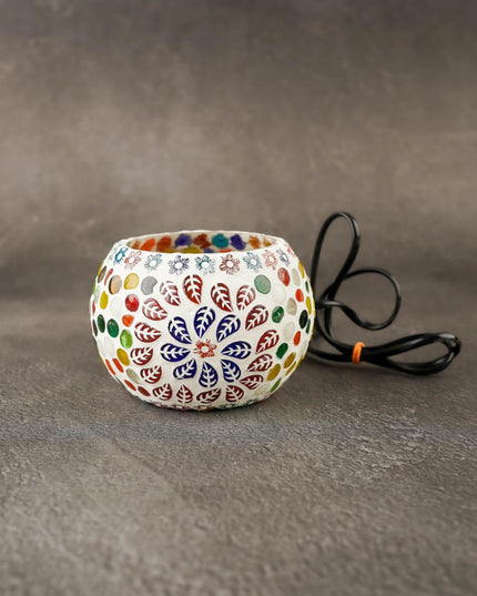 Mosaic Glass with Light - WBG2083