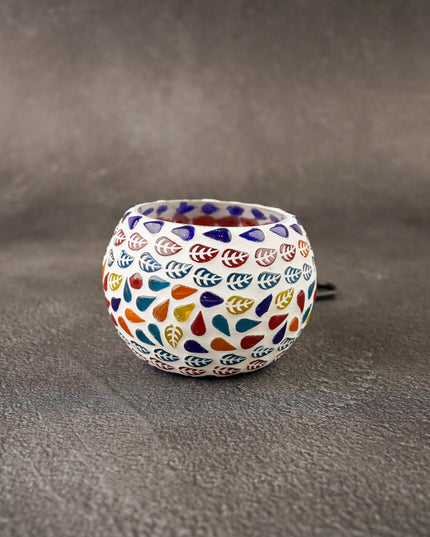 Mosaic Glass with Light - WBG2083