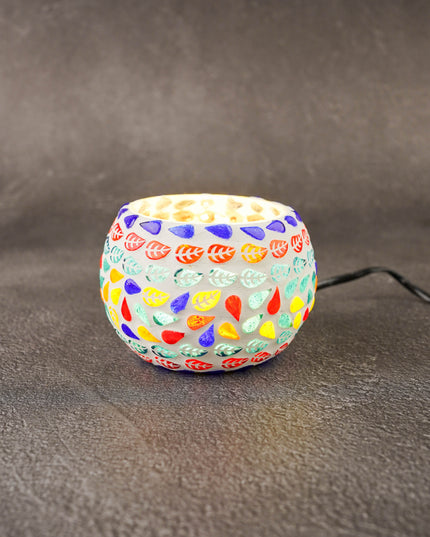 Mosaic Glass with Light - WBG2083