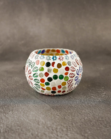 Mosaic Glass with Light - WBG2083