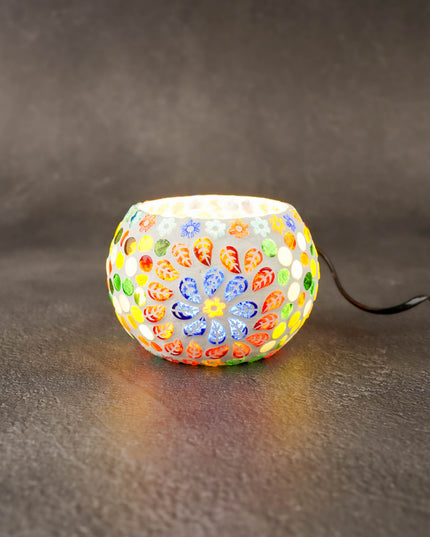 Mosaic Glass with Light - WBG2083