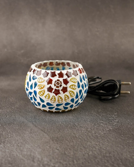 Mosaic Glass with Light - WBG2083