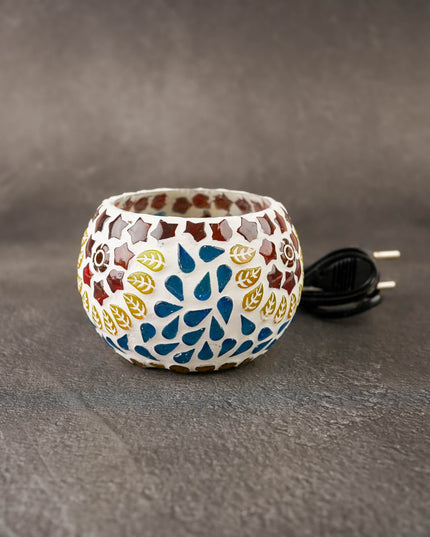 Mosaic Glass with Light - WBG2083