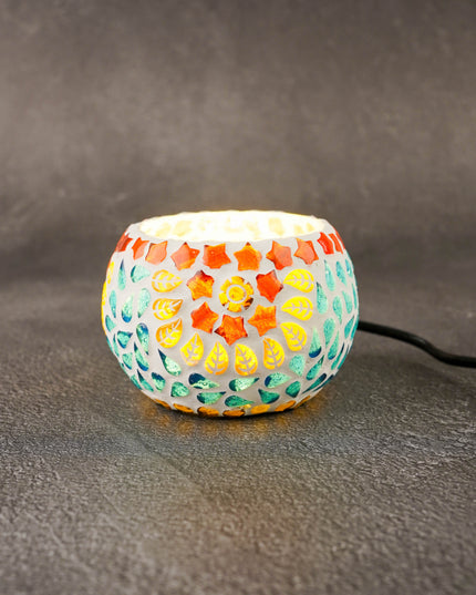 Mosaic Glass with Light - WBG2083
