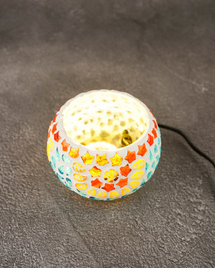Mosaic Glass with Light - WBG2083