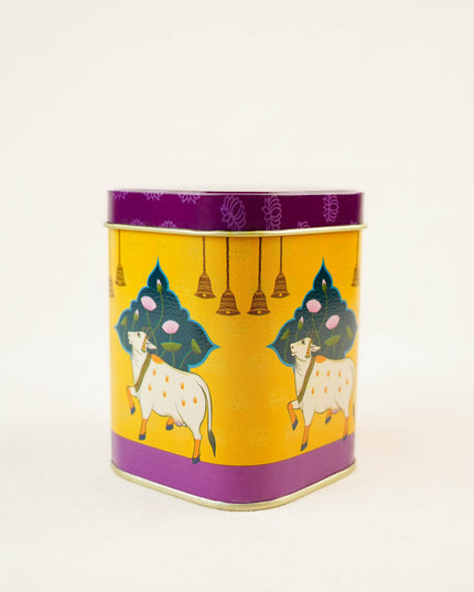 Pichwai Tin Box - WBG2084