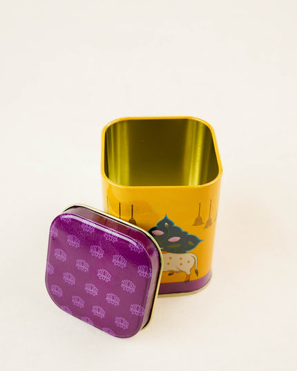 Pichwai Tin Box - WBG2084