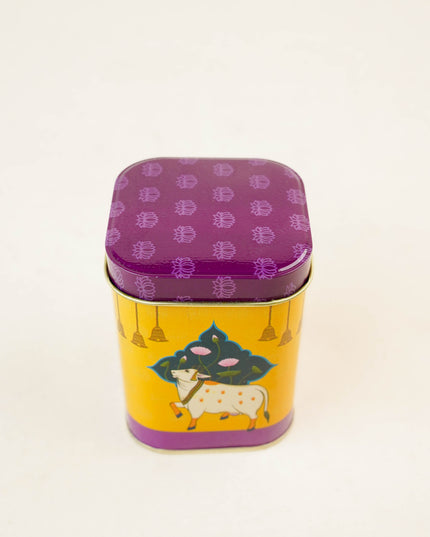 Pichwai Tin Box - WBG2084