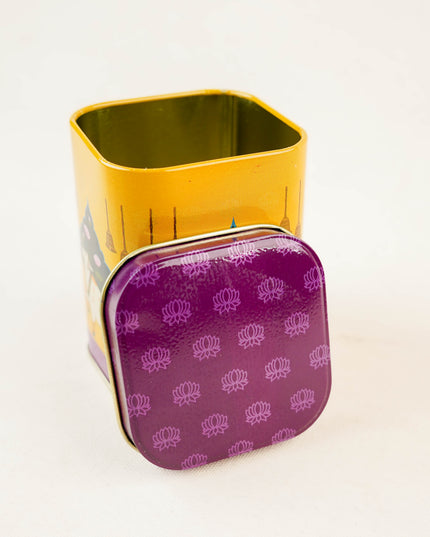 Pichwai Tin Box - WBG2084