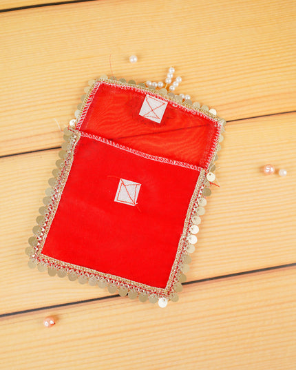 Tissue Purse with Lotus - 5 inch - WBG2085