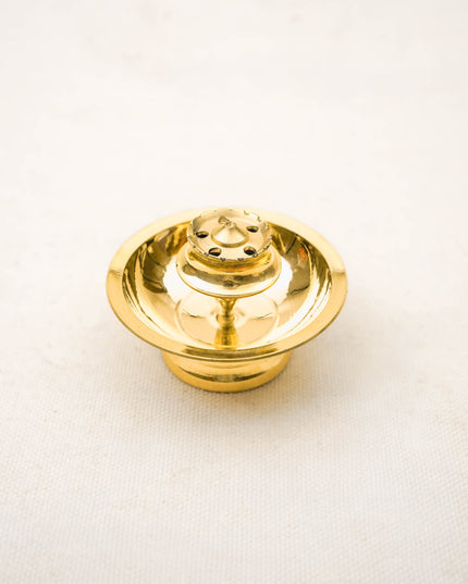 Brass Agarvathi Stand - 2 inch - WBG2068