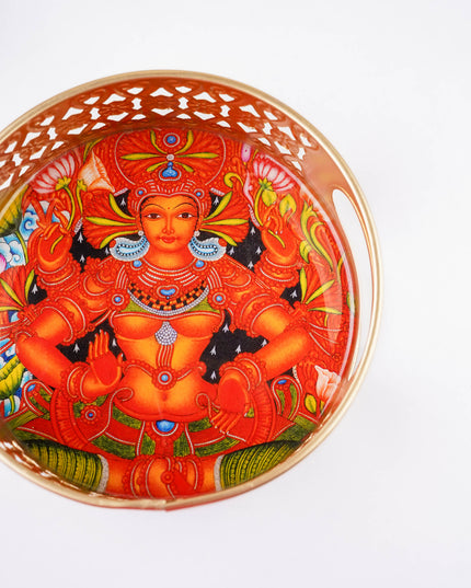 Mural Printed Tray - 6 inch - WBG2087