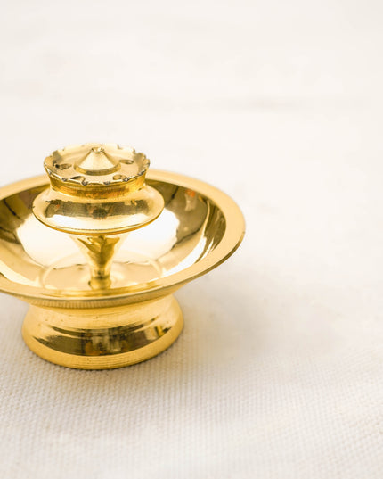 Brass Agarvathi Stand - 2 inch - WBG2068