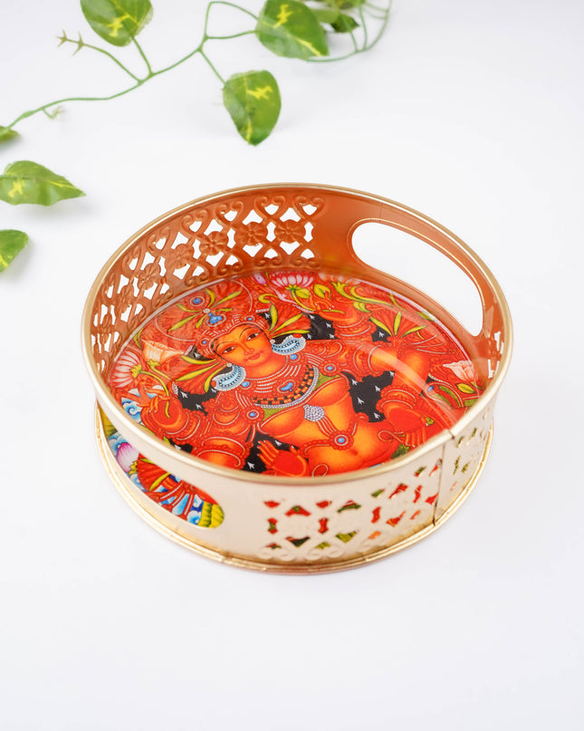 Mural Printed Tray - 6 inch - WBG2087