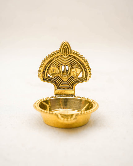 Brass Namam Diya - 2 inch - WBG2088