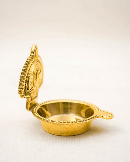 Brass Namam Diya - 2 inch - WBG2088