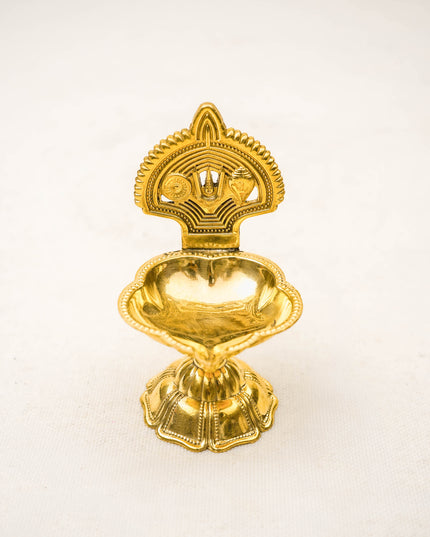 Brass Namam Diya - 3 inch - WBG2089