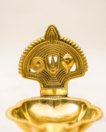 Brass Namam Diya - 2 inch - WBG2088