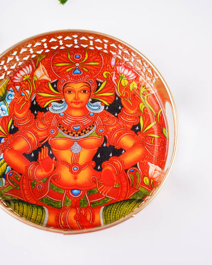 Mural Printed Tray - 8 inch - WBG2092