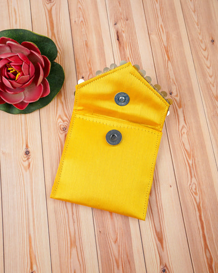 Designer Purse - Haldi Kumkum & Bangles - WBG2095