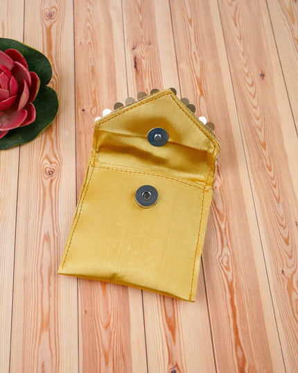 Designer Purse - Haldi Kumkum & Bangles - WBG2095