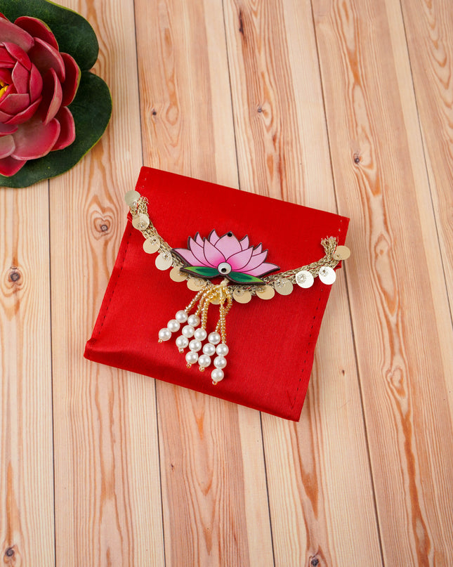 Designer Purse - Haldi Kumkum & Bangles - WBG2095