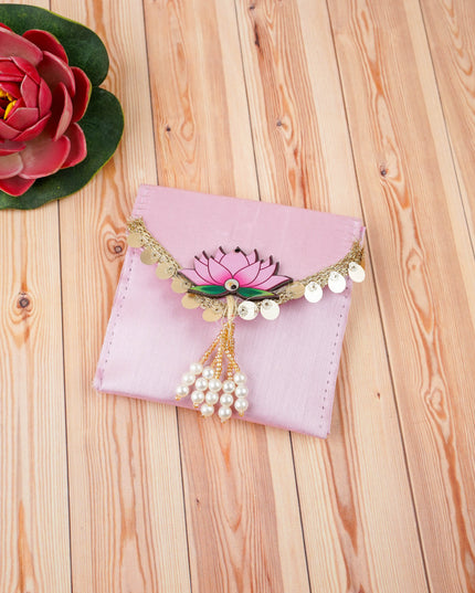 Designer Purse - Haldi Kumkum & Bangles - WBG2095
