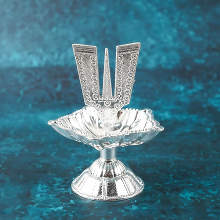Collection image for: Return Gift White Metal Diyas
