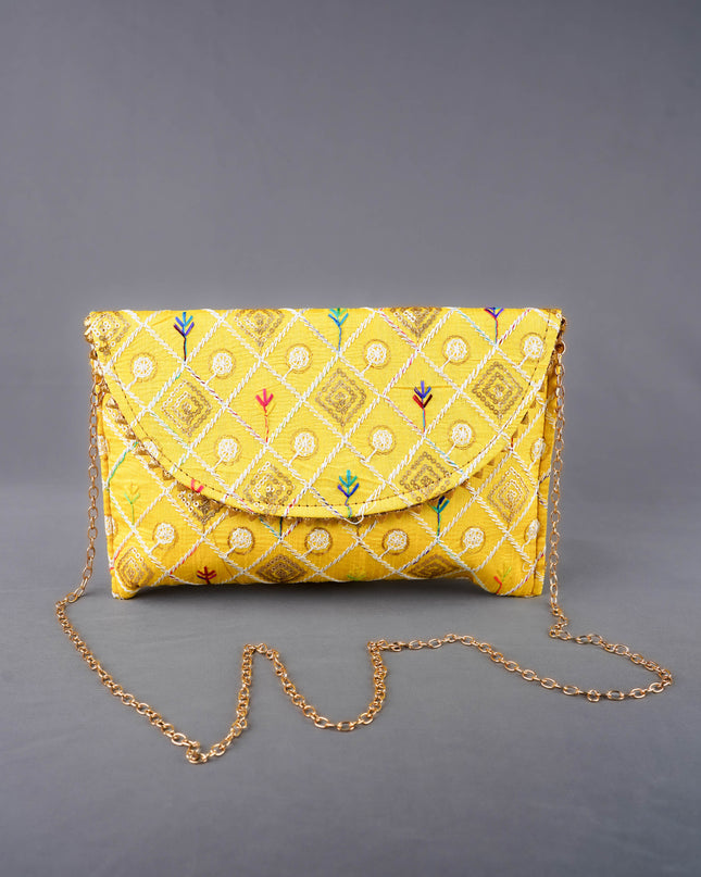 Embroidered Sling Bag - WBG2099