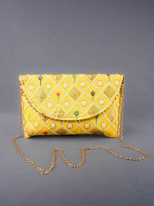 Embroidered Sling Bag - WBG2099