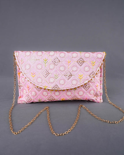 Embroidered Sling Bag - WBG2099