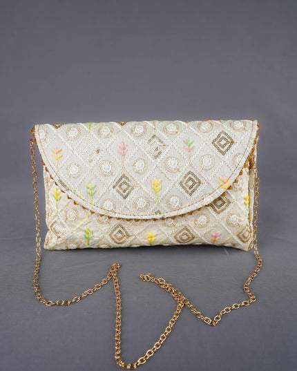 Embroidered Sling Bag - WBG2099