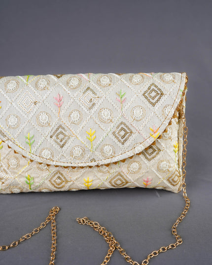 Embroidered Sling Bag - WBG2099
