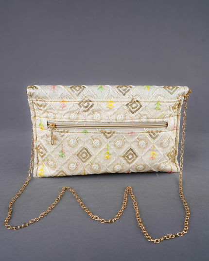 Embroidered Sling Bag - WBG2099