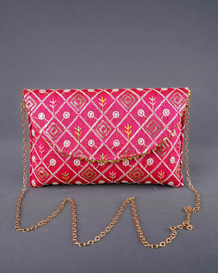 Embroidered Sling Bag - WBG2099