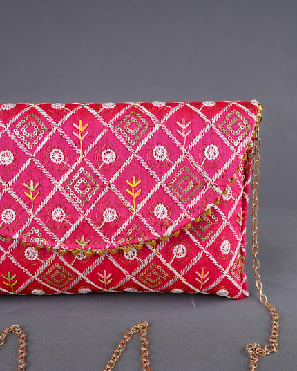 Embroidered Sling Bag - WBG2099
