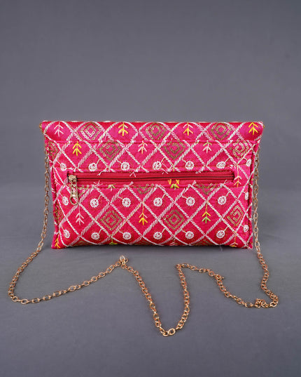 Embroidered Sling Bag - WBG2099