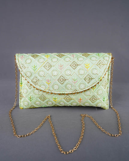 Embroidered Sling Bag - WBG2099