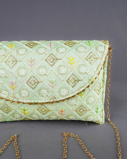 Embroidered Sling Bag - WBG2099