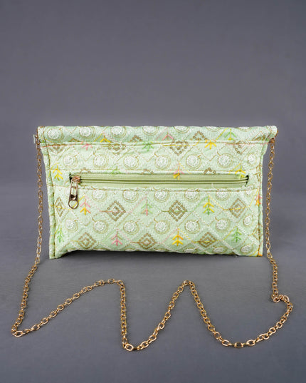 Embroidered Sling Bag - WBG2099