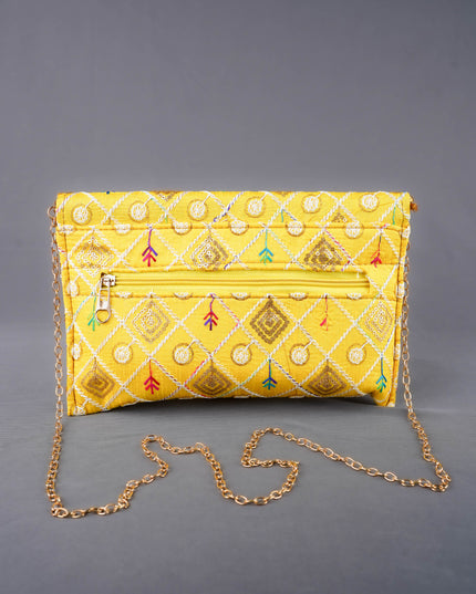 Embroidered Sling Bag - WBG2099