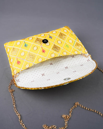 Embroidered Sling Bag - WBG2099