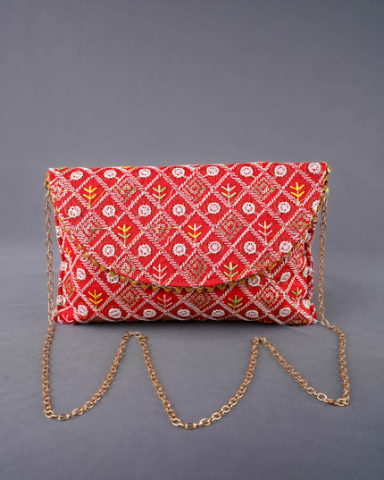 Embroidered Sling Bag - WBG2099